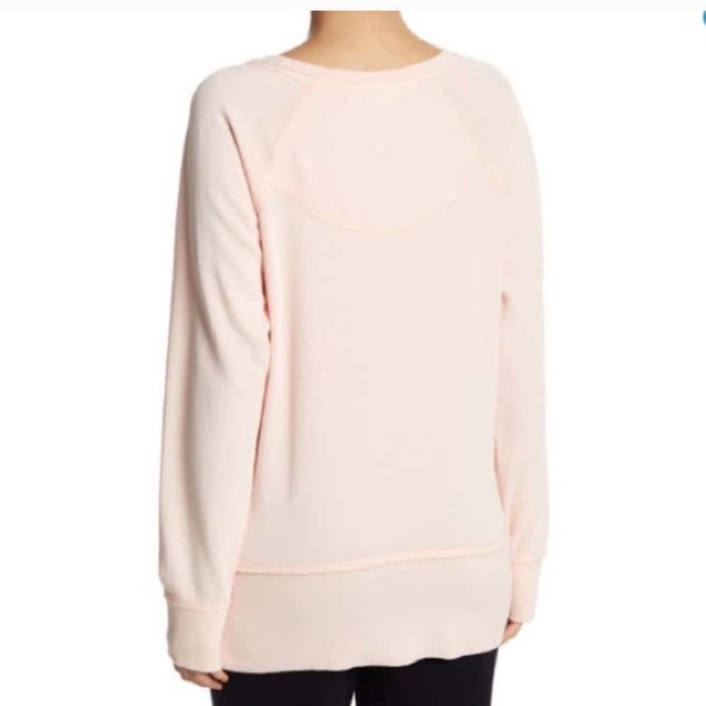 NWT PJ Salvage Sweater Top in Dusty Rose - Picture 2 of 4